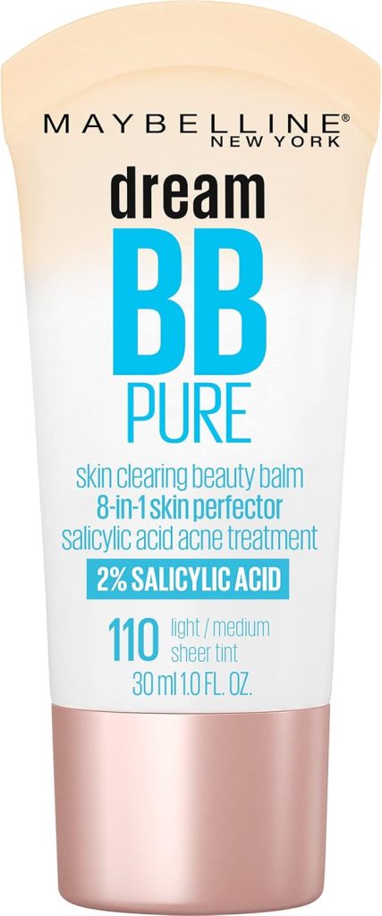 Maybelline New York Dream Pure Skin Clearing BB Cream 8 in 1