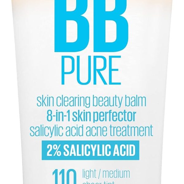 Maybelline New York Dream Pure Skin Clearing BB Cream 8 in 1