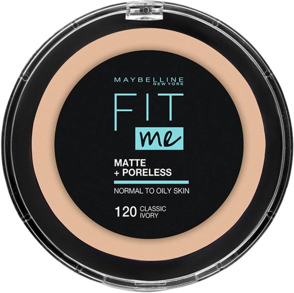 Maybelline New York Fit Me Matte Poreless Powder 120