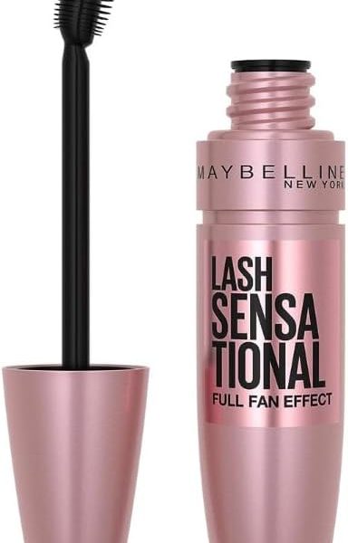 Maybelline New York Volume Mascara Washable Full Fan Effect Long