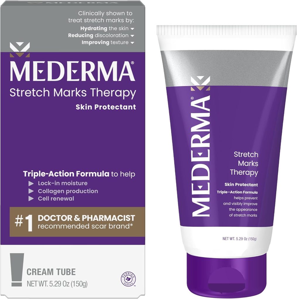 Mederma Stretch Marks Therapy Help Prevent and treat Stretch Marks