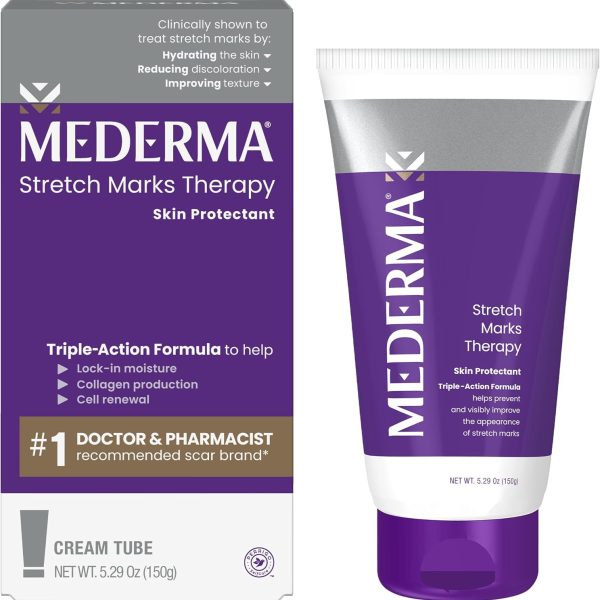 Mederma Stretch Marks Therapy Help Prevent and treat Stretch Marks