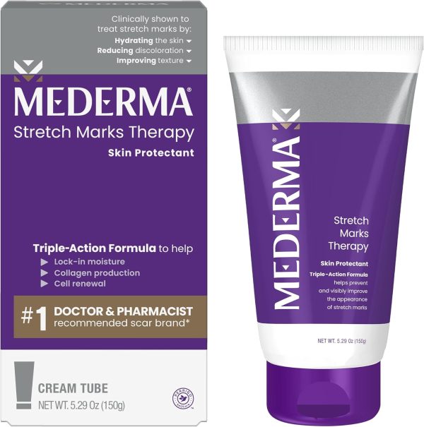 Mederma Stretch Marks Therapy Help Prevent and treat Stretch Marks