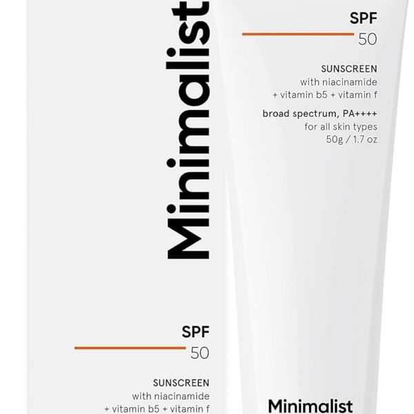 Minimalist Multi Vitamin SPF 50 PA Sunscreen For Complete