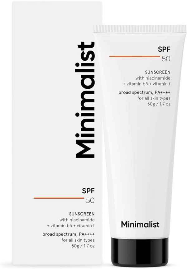 Minimalist Multi Vitamin SPF 50 PA Sunscreen For Complete