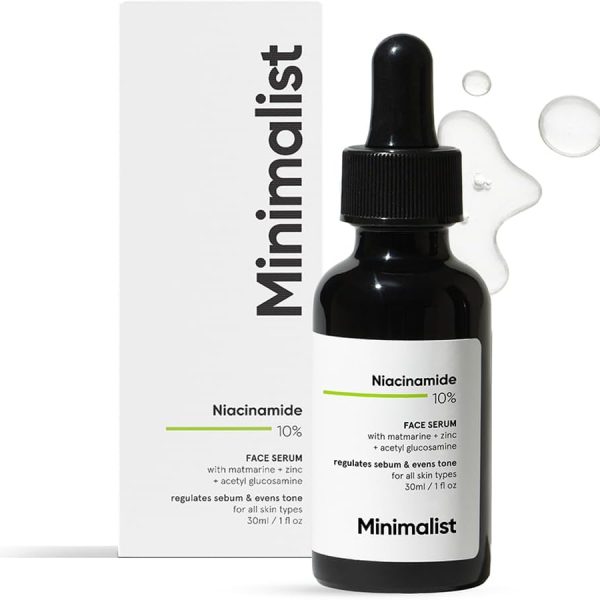 Minimalist Niacinamide 10 for Blemishes Acne Marks Oil Balancing