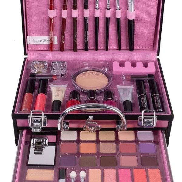 Miss Young Professional Makeup Kit Sets Wide Range Of