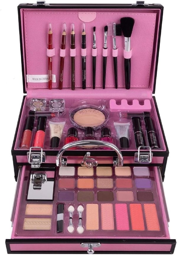 Miss Young Professional Makeup Kit Sets Wide Range Of