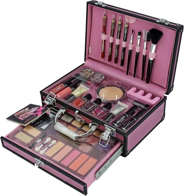 Miss Young Professional Makeup Kit Sets Wide Range Of Combinations To Chose From Set of 42 Pcs