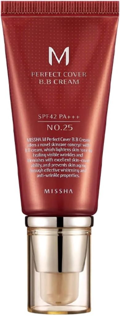 Missha M Perfect Cover BB Cream SPF42PA No 25Warm Beige