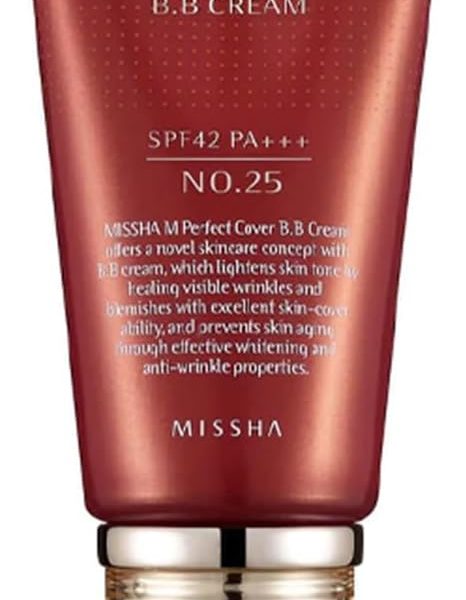 Missha M Perfect Cover BB Cream SPF42PA No 25Warm Beige