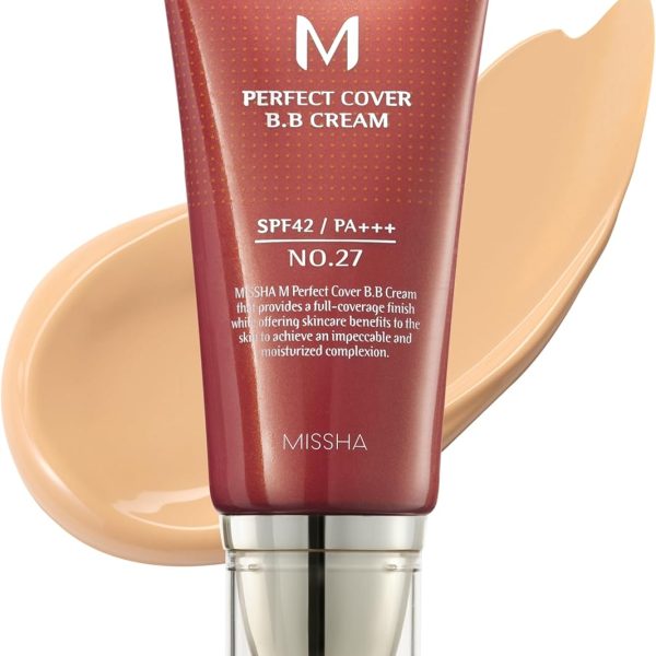 Missha M Perfect Cover Bb Cream 27 Spf 42 Pa