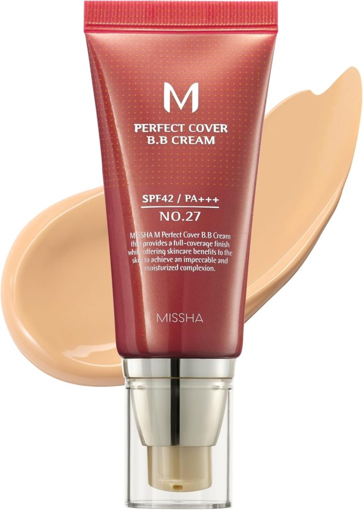 Missha M Perfect Cover Bb Cream 27 Spf 42 Pa