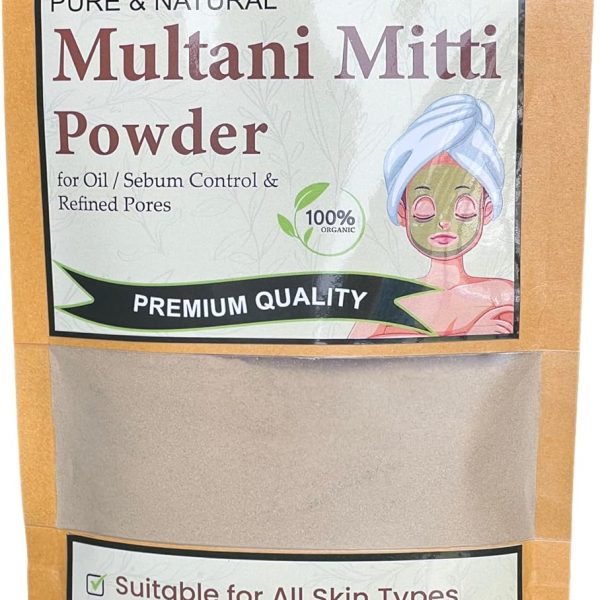 Multani Mitti OR Fullers Earth Ethically sourced 100 organic and