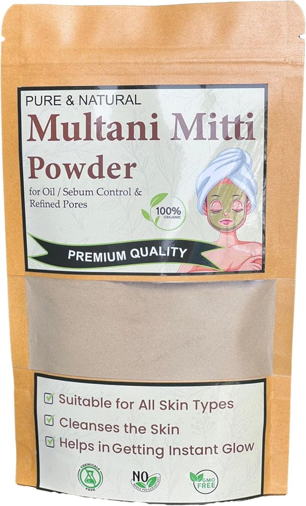 Multani Mitti OR Fullers Earth Ethically sourced 100 organic and