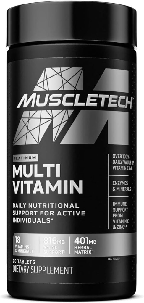 MuscleTech Platinum Multi Vitamin 90ct US RB