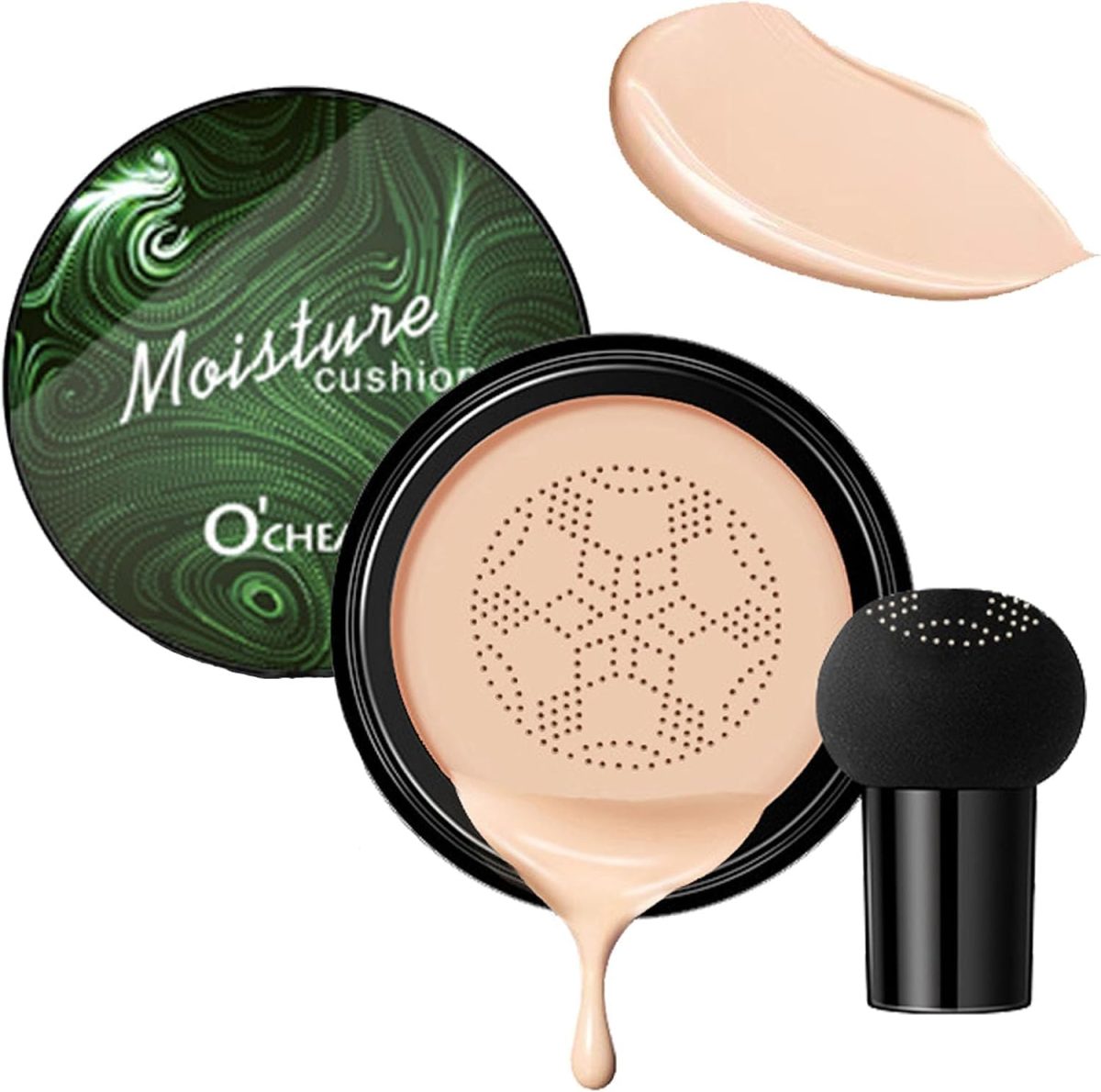 NALACAL Mushroom Head Air Cushion CC Cream Foundation Moisture Cushion