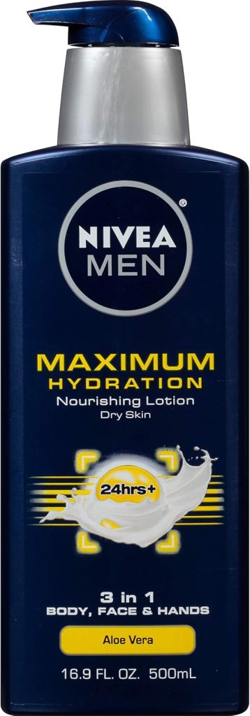 NIVEA Men Maximum Hydration 3 in 1 Nourishing Lotion 169