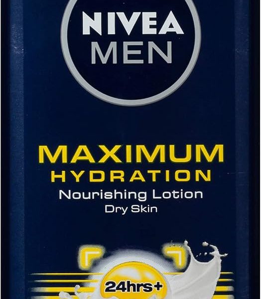 NIVEA Men Maximum Hydration 3 in 1 Nourishing Lotion 169