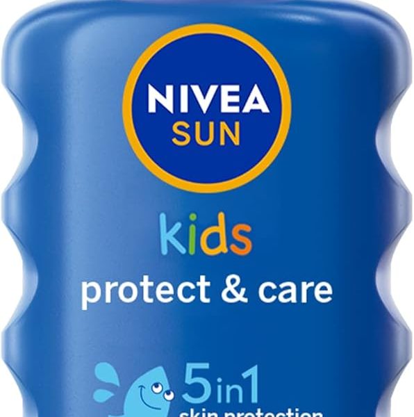 NIVEA SUN Kids Sunscreen Spray Protect Care SPF 50