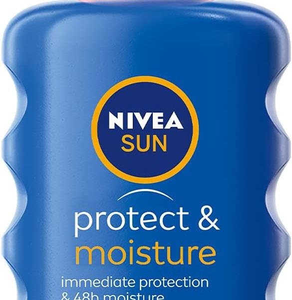 NIVEA SUN Spray UVA UVB Protection Protect Moisture