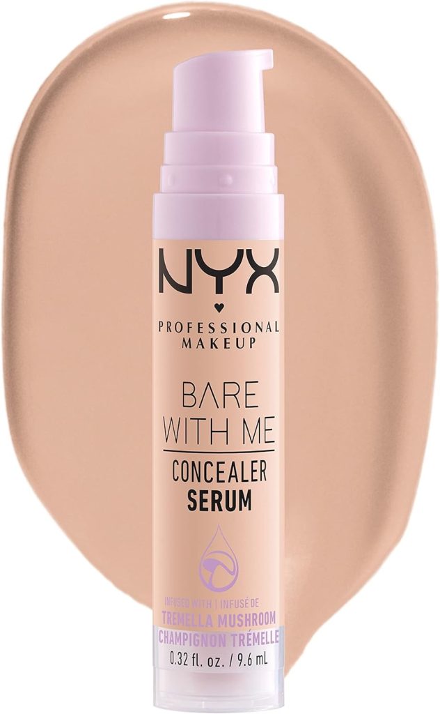 NYX PROFESSIONAL MAKEUP BARE WITH ME CONCEALER SERUM LIGHT