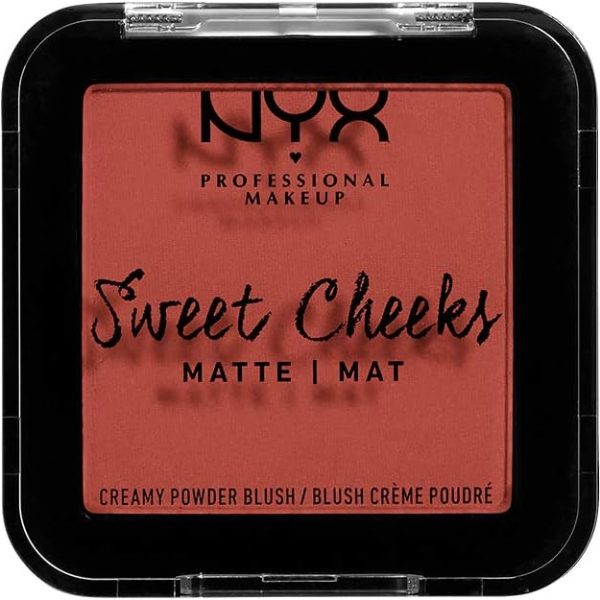 NYX PROFESSIONAL MAKEUP Sweet Cheeks Creamy Powder Blush Matte Summer