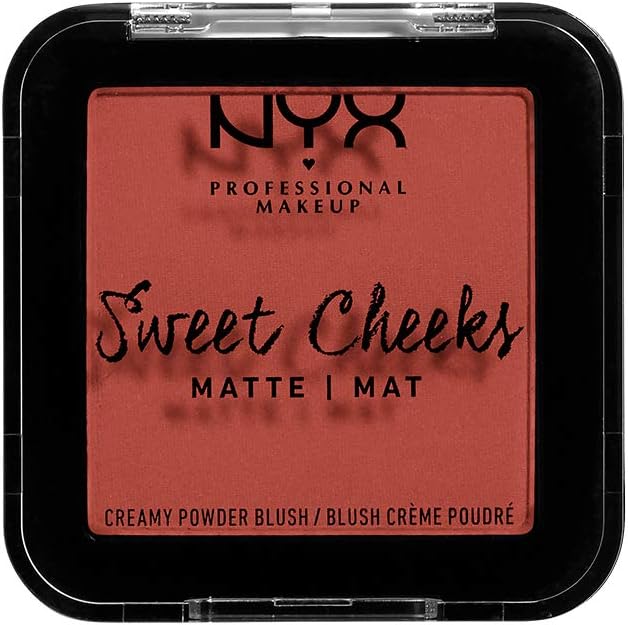 NYX PROFESSIONAL MAKEUP Sweet Cheeks Creamy Powder Blush Matte Summer