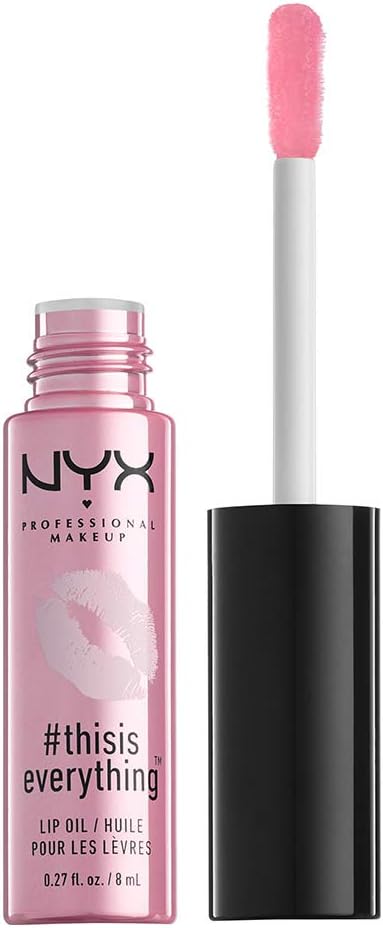 NYX PROFESSIONAL MAKEUP Thisiseverything Lip Oil Lip Gloss Sheer