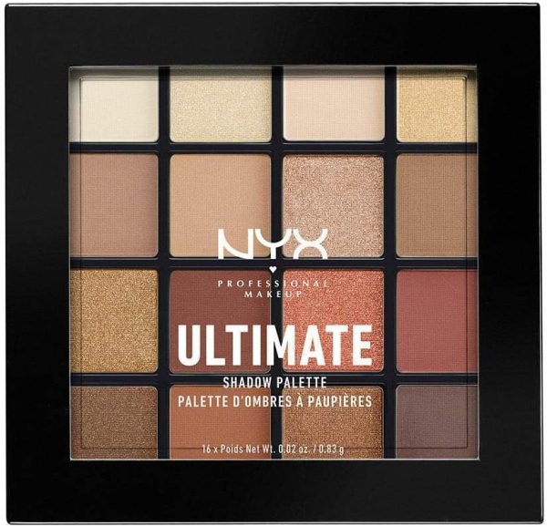 NYX PROFESSIONAL MAKEUP Ultimate Shadow Palette Warm Neutrals 03