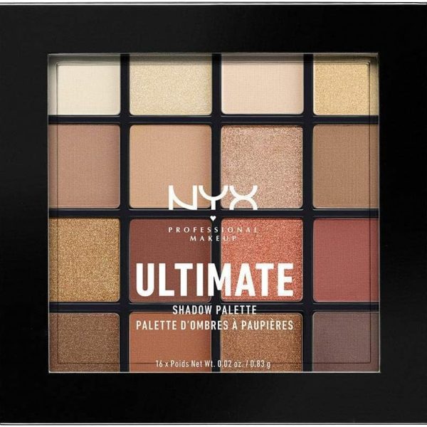 NYX PROFESSIONAL MAKEUP Ultimate Shadow Palette Warm Neutrals 03