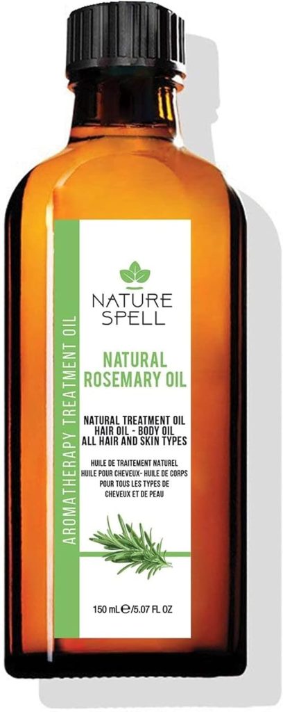 Nature Spell Rosemary Oil for Hair Skin 150 ml