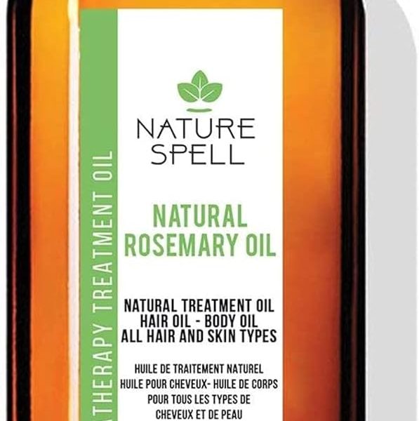 Nature Spell Rosemary Oil for Hair Skin 150 ml