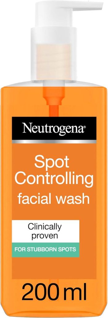 Neutrogena Spot Controlling Oil free Facial Wash 200ml