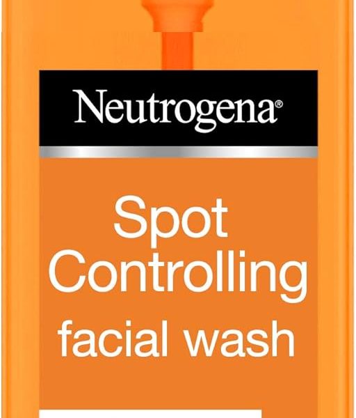 Neutrogena Spot Controlling Oil free Facial Wash 200ml