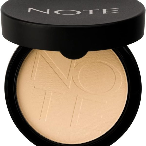 Note Luminous Silk Compact Powder 02 Natural Beige