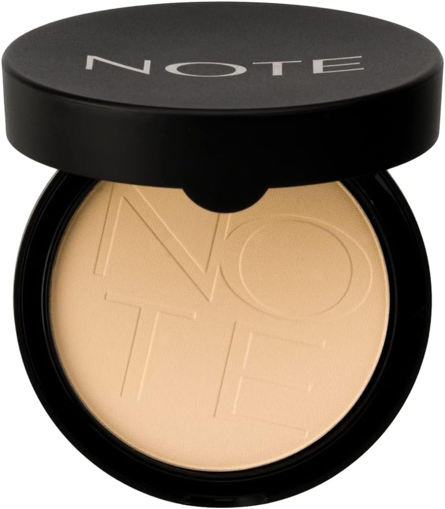 Note Luminous Silk Compact Powder 02 Natural Beige