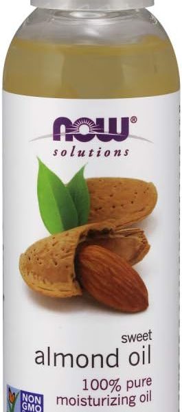 Now Solutions Sweet Almond Moisturizing Oil 118 ml