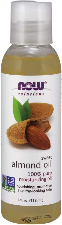 Now Solutions Sweet Almond Moisturizing Oil 118 ml