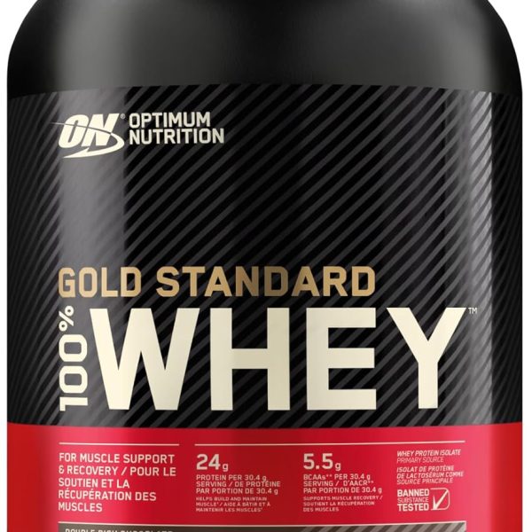 Optimum Nutrition ON Gold Standard 100 Whey Protein Powder Primary