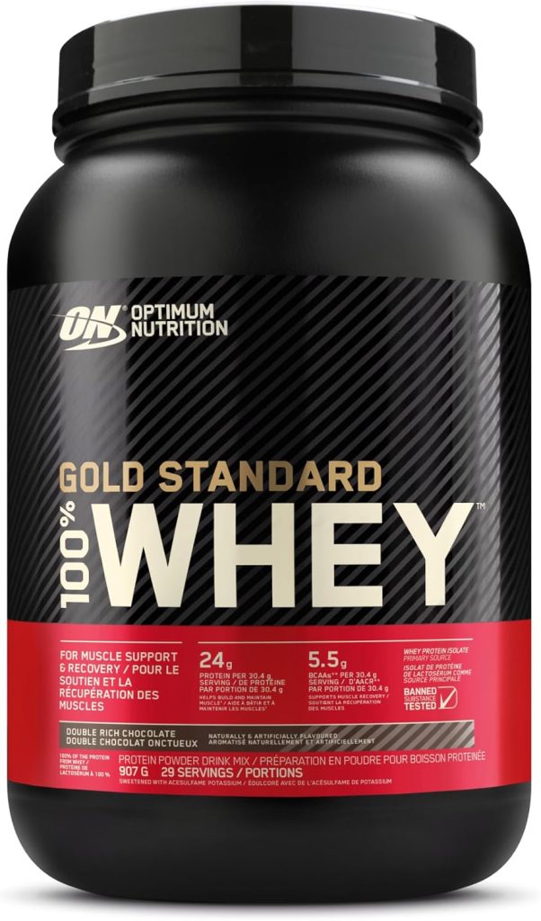 Optimum Nutrition ON Gold Standard 100 Whey Protein Powder Primary