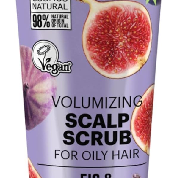 Organic Shop Volumizing Scalp Scrub for Oily Hair Fig and