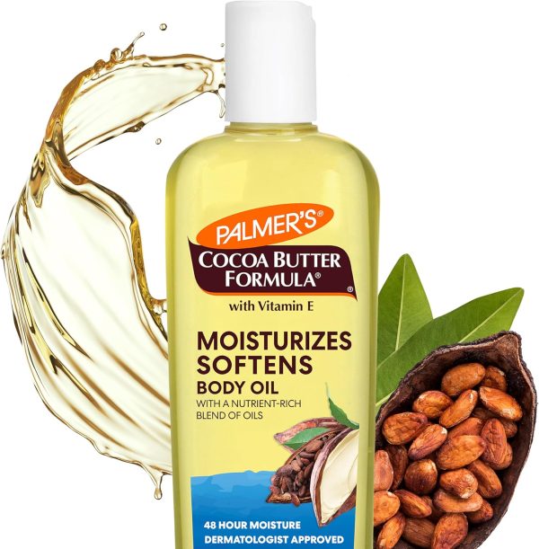 PalmerS Cocoa Butter Formula Moisturizing Body Oil 250Ml