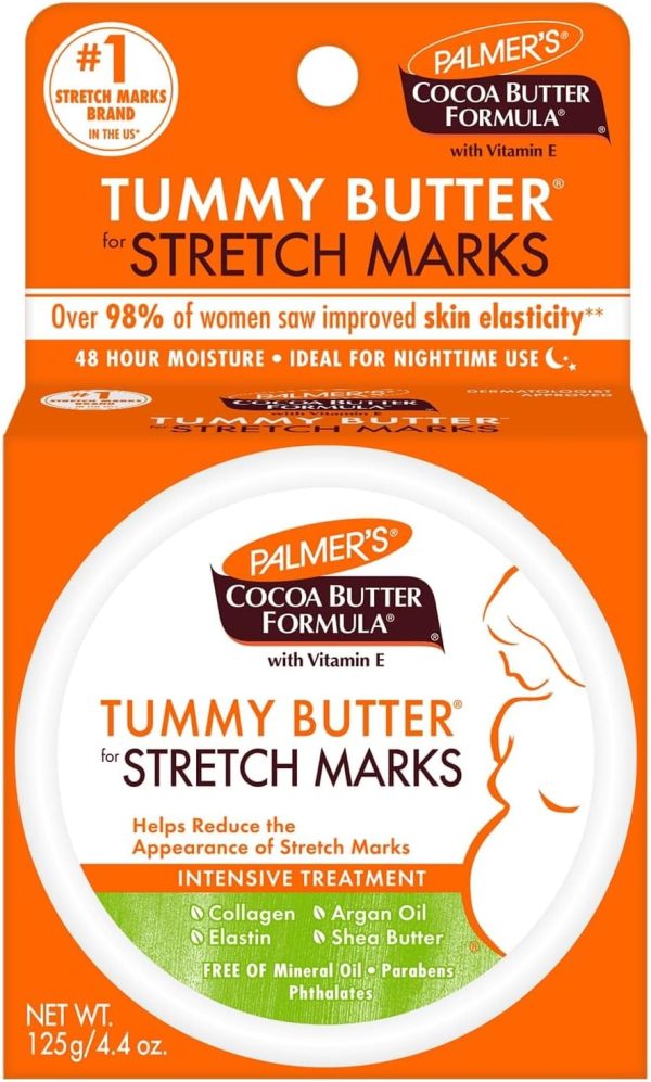 Palmers Cocoa Butter Formula Tummy Butter For Stretch Marks 44 Ounce