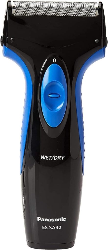 Panasonic Pro Curve Wet Dry Shaver Es Sa40 Blueblack