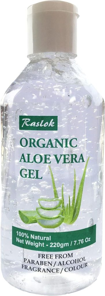 Raslok Aloe Vera Gel 100 Pure Natural Aloe Gel