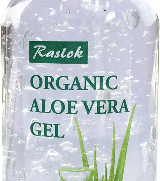 Raslok Aloe Vera Gel 100 Pure Natural Aloe Gel