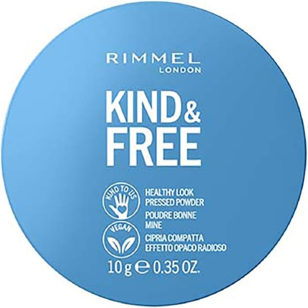 Rimmel KIND FREE Pressed Powder Talc Free Powder Foundation