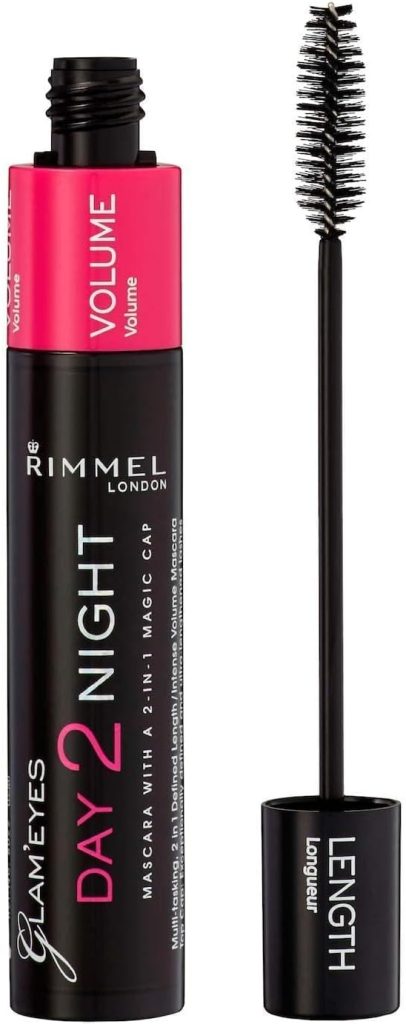 Rimmel London Day to Night Ultra Smooth Mascara 001 Black 95