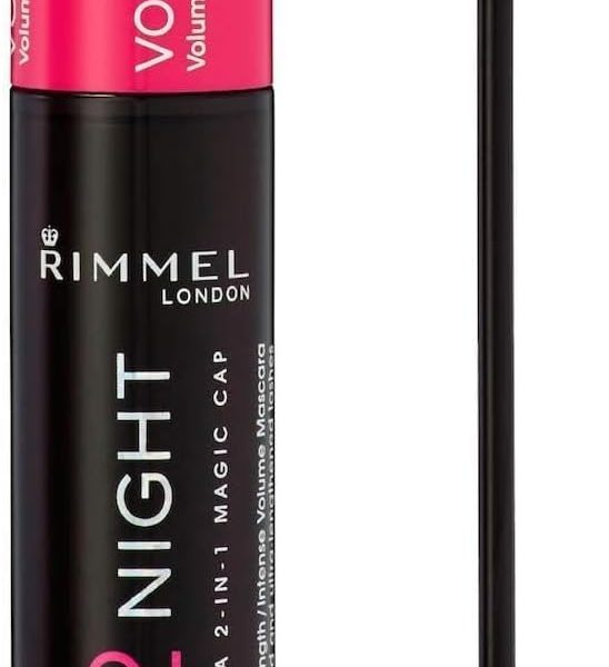 Rimmel London Day to Night Ultra Smooth Mascara 001 Black 95